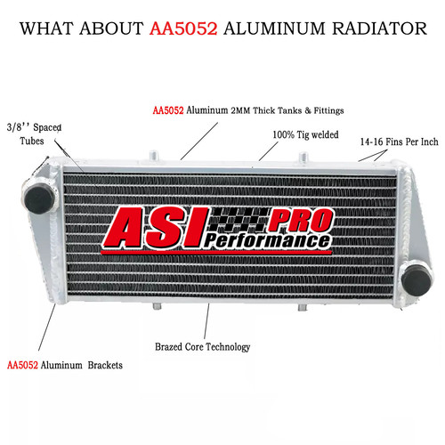Aluminium radiateur pour - aluminium,