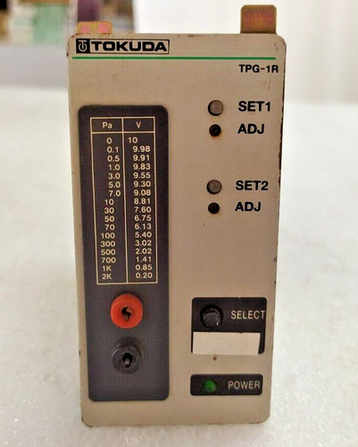 Tokuda shibaura tpg i f - shibaura, tpg-1r