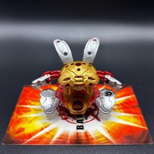 BAKUGAN - BATTLE BRAWLERS MECHTANIUM SURGE - PYRUS INFINITY TRISTER - 1000G