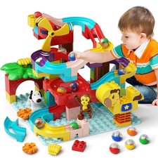 Piste de Billes Blocs Enfants