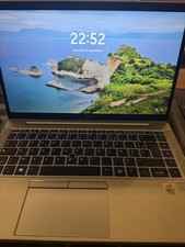 PC Portable HP, EliteBook 840 G7,  Core i7-10510U@1.80GHz,16Go 512Go SSD  W11Pro