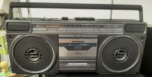 Radio cassette schneider - cassette,