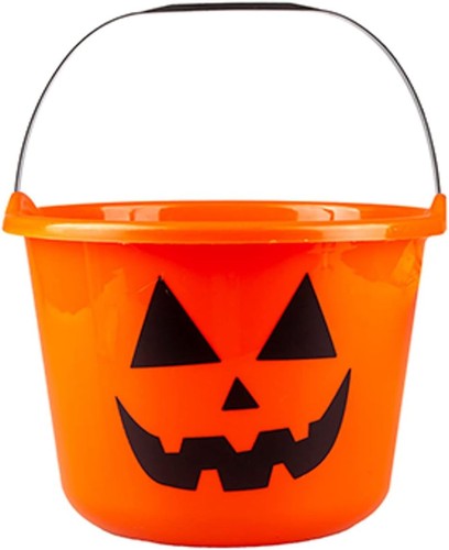 Haunted house panier bonbons - haunted,