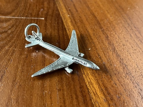Porte clé avion - avion, american