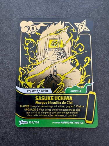 Sasuke 136 130 secret - secret, –