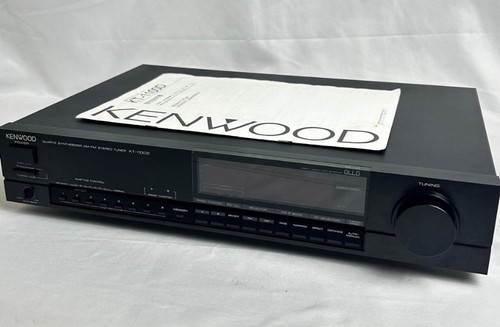Kenwood 1100d quartz - kenwood, kt-1100d