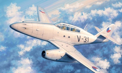 Hobby boss messerschmitt - hobby, 262