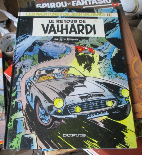 Retour valhardi jean - retour,
