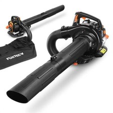 Souffleur de feuilles thermique PRO 3en1 26cm3 aspirateur broyeur FUXTEC