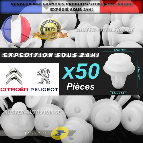 Agrafes plastique clips - plastique,
