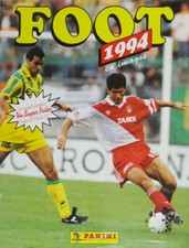 PANINI FOOTBALL 94 - IMAGE AU