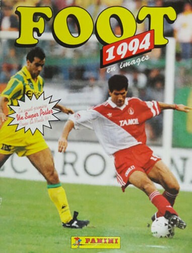 Panini football image au - 94,
