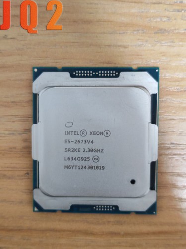 Intel xeon 2673 - xeon, v4