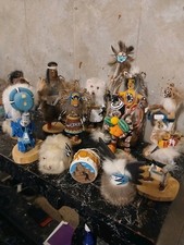 This product is a lot of Dolls , Dream Carcher , handmade Basket and glass wall