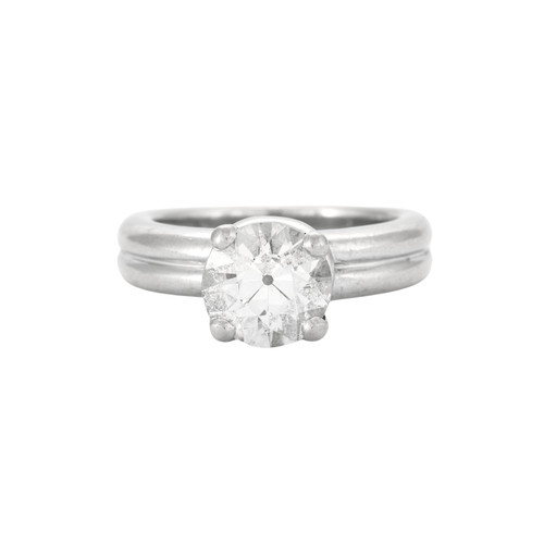 Bague solitaire diamant 20ct - solitaire,