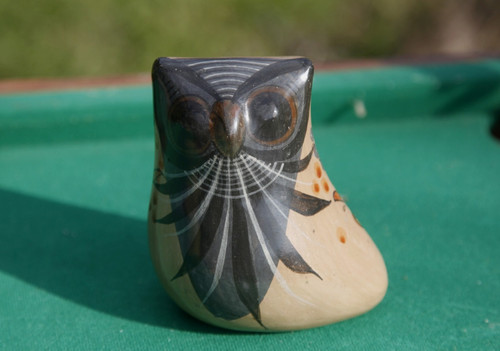 Chouette hibou céramique