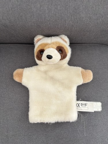 Marionnette peluche raton - peluche,