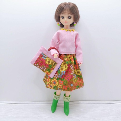 Vêtements licca chan palette - vêtements, "palette