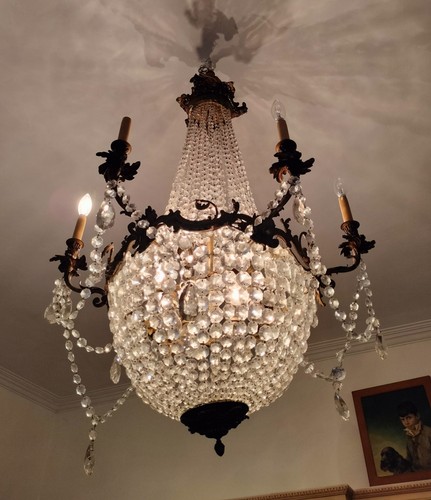 Lampadaire ancien six - ancien, À