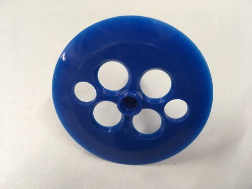 Assiette bumper flipper