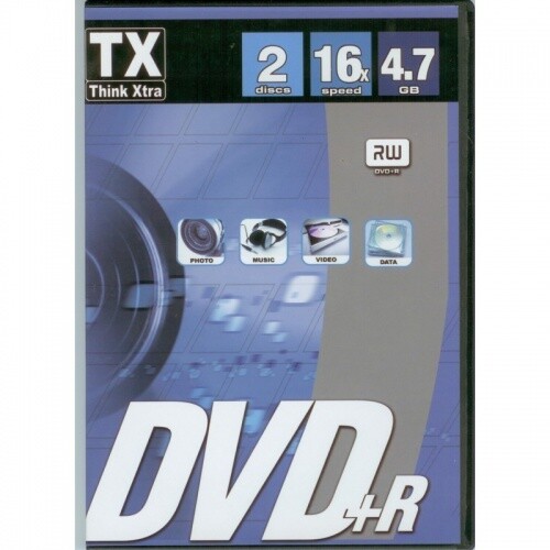 Dvd vierge think xtra - vierge,