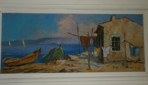 Guy leflorentin huile - guy,