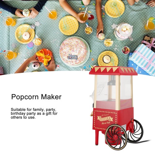 Machine popcorn automatique - popcorn,