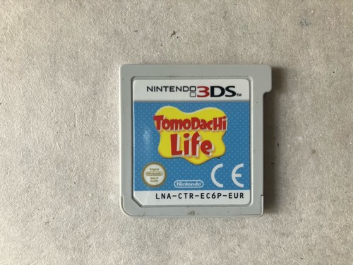 Tomodachi life nintendo 3ds - nintendo,
