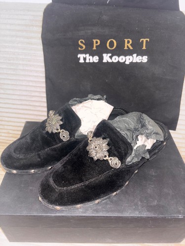 Mules the kooples - the, bijoux