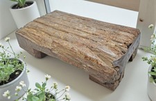 Tabouret Bajot Bas En Bois