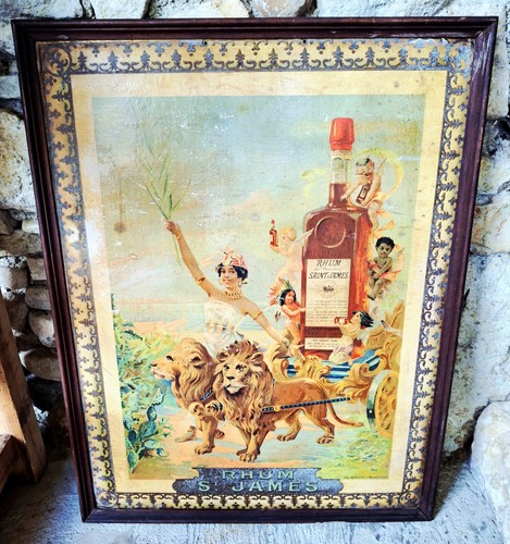 Rhum saint james grand carton - james-,