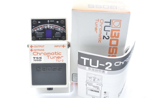 Boss chromatic tuner - tu-2,