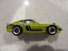 2016 Hot Wheels Custom Datsun 240Z Exclusive Design & Color GREEN 1:64 Toy CAR