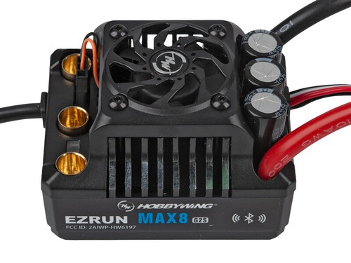Hobbywing ezrun max8 - hobbywing,