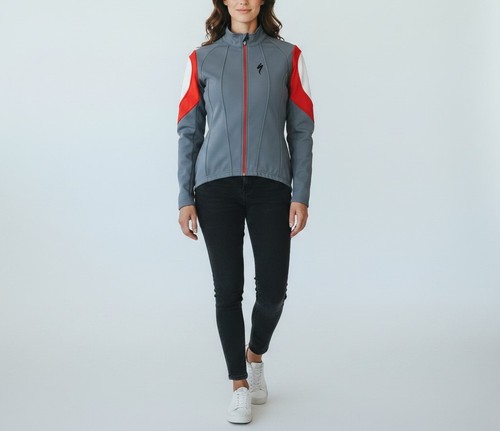 Veste specialized femme gris - veste,
