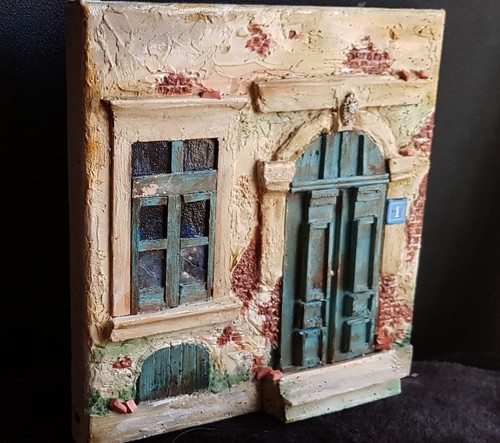 Joli tableau diorama relief - joli,
