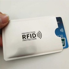 Étui Porte- Carte De Crédit Protection Bancaire  Anti  RFID Porte- Carte  NFC