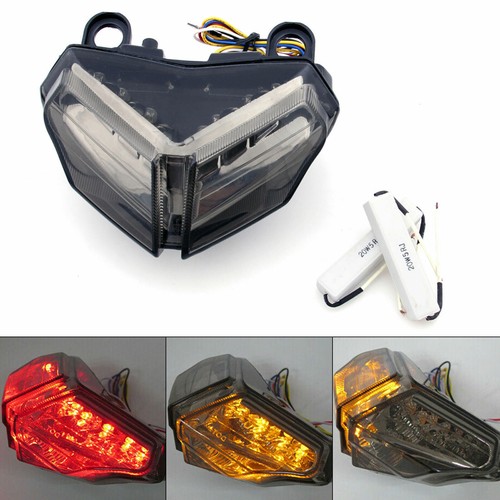 Integrated led taillight turn - integrated,