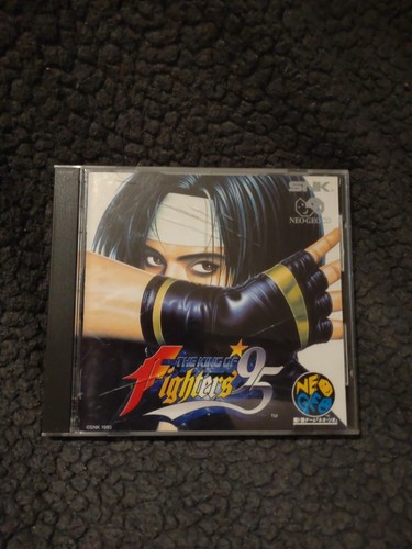 The king fighters kof - of, 95
