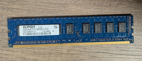 Ram 2go elpida ddr3 pc3 - ddr3, pc3-10600e