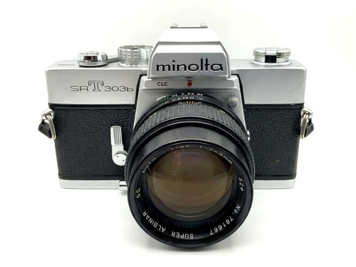 Minolta srt 303b silber bon - 303b,