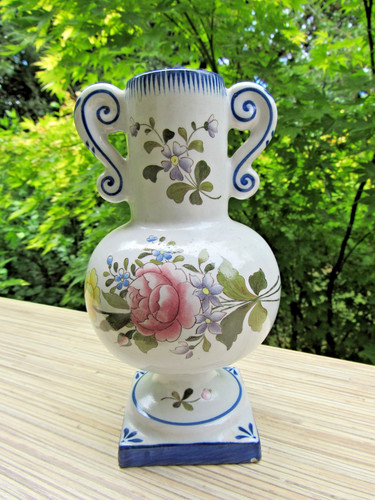 Ancien vase faïence de - -,