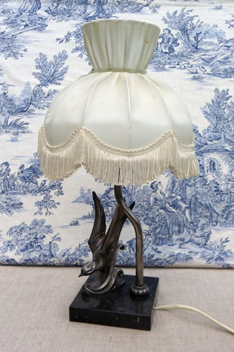 Lampe chevet vintage - chevet, pied