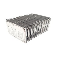 Lot de 10x Disques Durs 160Go