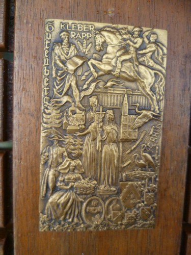 Médaille strasbourg raymond - médaille,