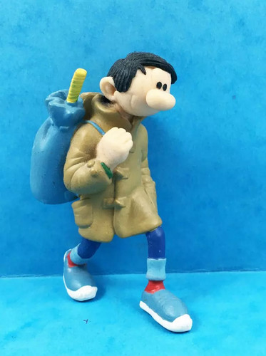 Gaston lagaffe figurine - lagaffe,