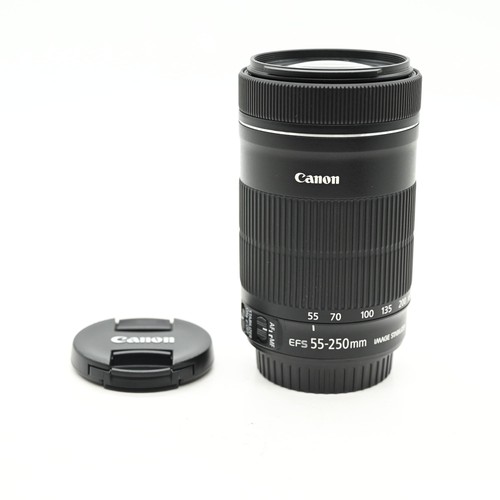 Canon 250mm 5 6 is - 55-250mm,