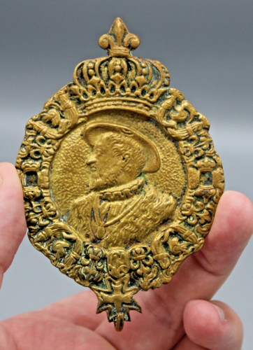 Ancien porte montre gousset - porte,