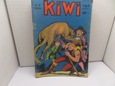 KIWI n° 9 - LUG 1956 . Blek le Roc . BD , Blek