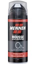 *lot de 3* mousse à raser  extra protection anti irritations Mennen  250ml